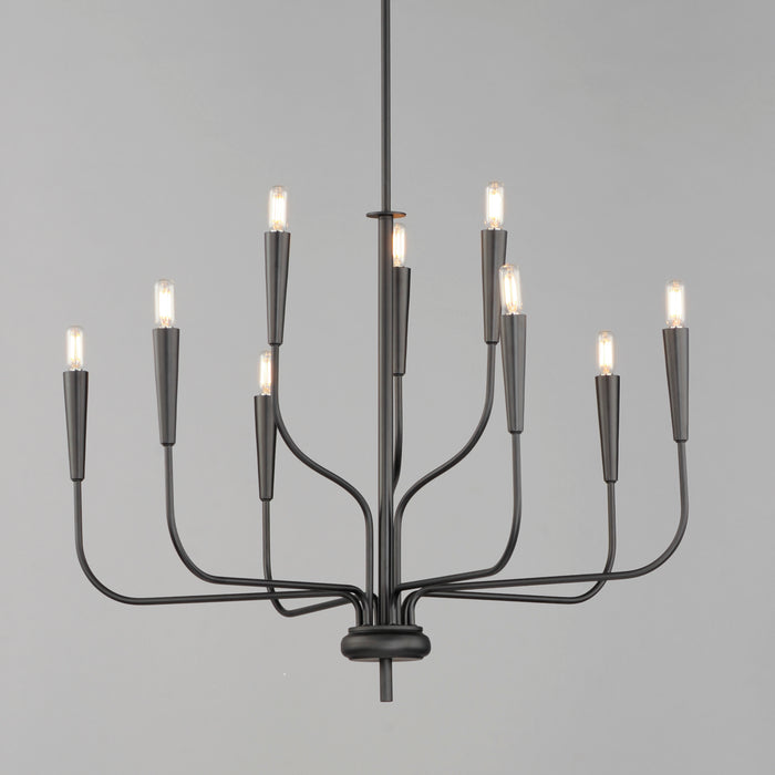 Vela 9-Light Chandelier