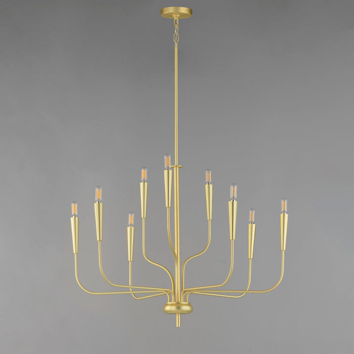 Vela 9-Light Chandelier