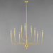 Vela 9-Light Chandelier