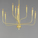 Vela 9-Light Chandelier