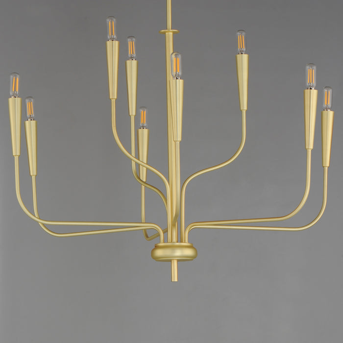 Vela 9-Light Chandelier