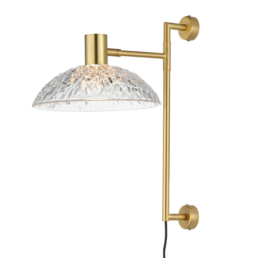 Metropolis 1-Light Pin-Up Sconce