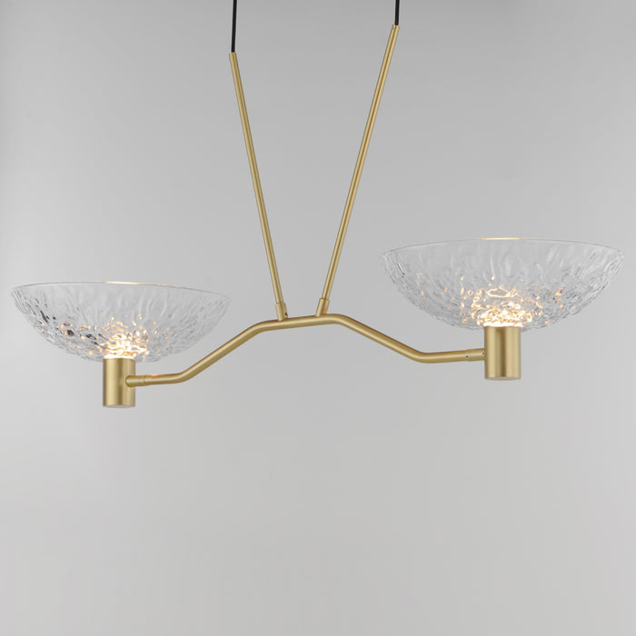 Metropolis 2-Light Linear Pendant