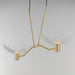 Metropolis 2-Light Linear Pendant