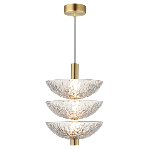 Metropolis 3-Light Pendant