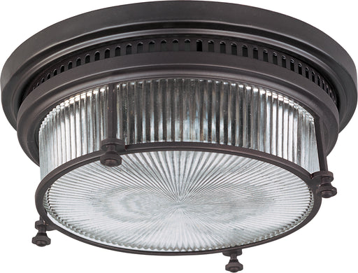 Hi-Bay 2-Light Flush Mount