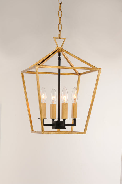 Abode 4-Light Small Chandelier