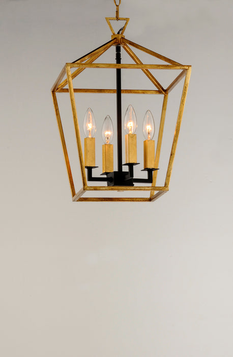 Abode 4-Light Small Chandelier