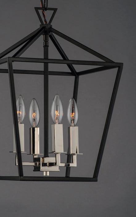 Abode 4-Light Small Chandelier