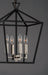 Abode 4-Light Small Chandelier