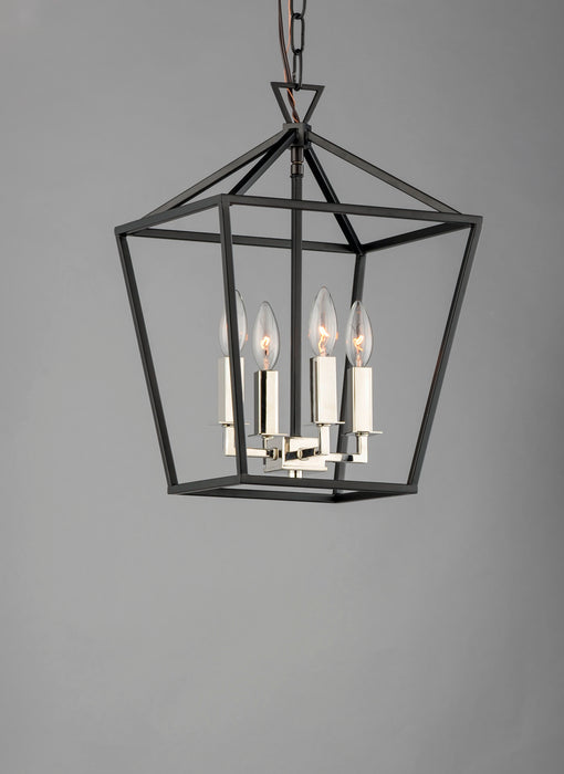 Abode 4-Light Small Chandelier