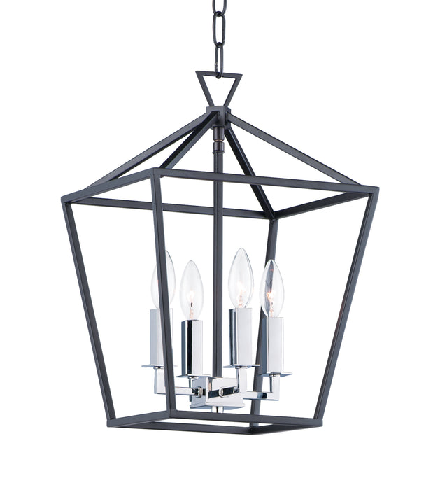 Abode 4-Light Small Chandelier