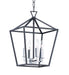 Abode 4-Light Small Chandelier