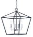 Abode 4-Light Chandelier