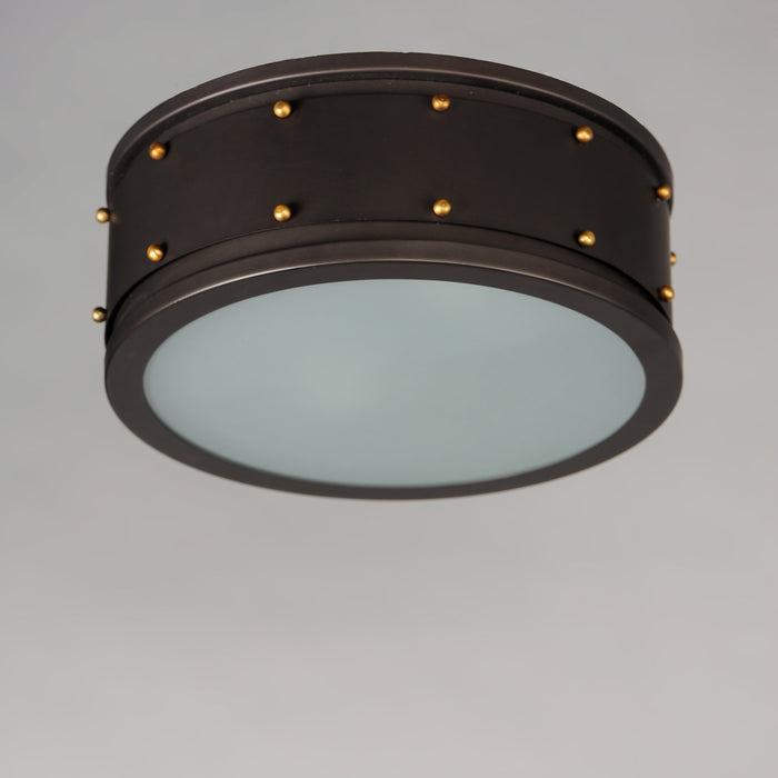 Trestle 2-Light Flush Mount