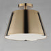 Carlo LED Semi Flush Mount