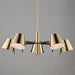 Carlo 5-Light LED Chandelier