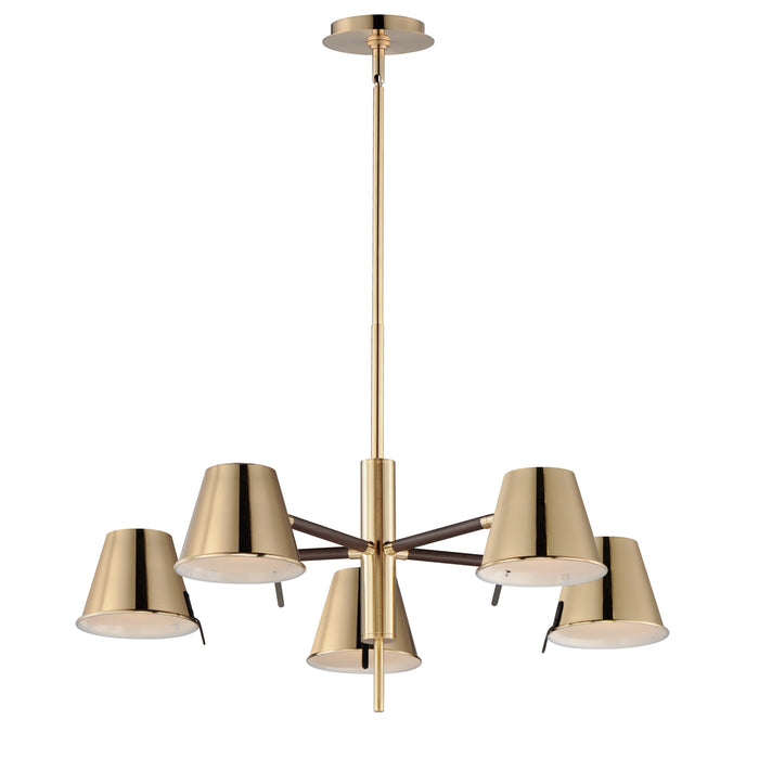 Carlo 5-Light LED Chandelier