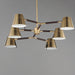 Carlo 6-Light LED Chandelier