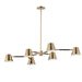 Carlo 6-Light LED Chandelier