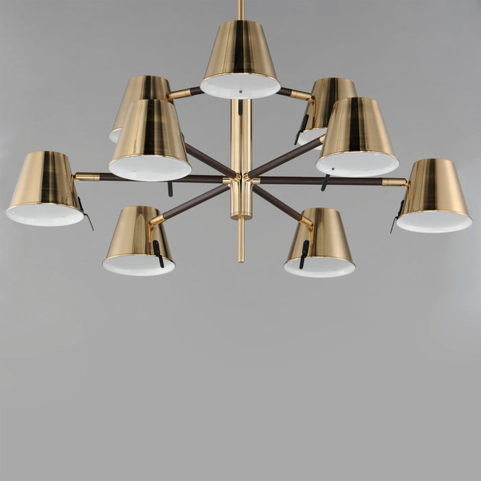 Carlo 9-Light LED Chandelier