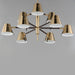 Carlo 9-Light LED Chandelier