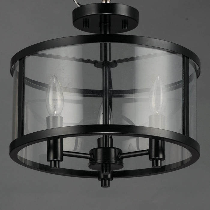 Sentinel 3-Light Semi Flush