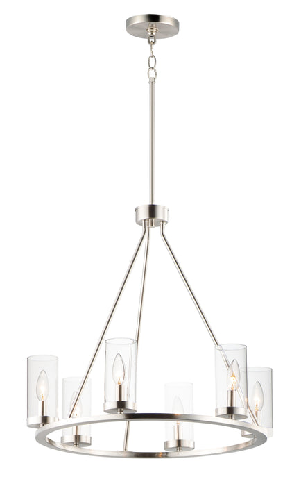 Sentinel 6-Light Chandelier