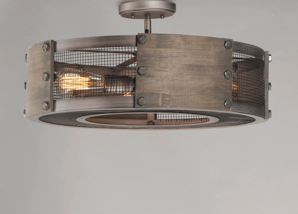 Outland 4-Light Pendant / Semi-Flush Mount