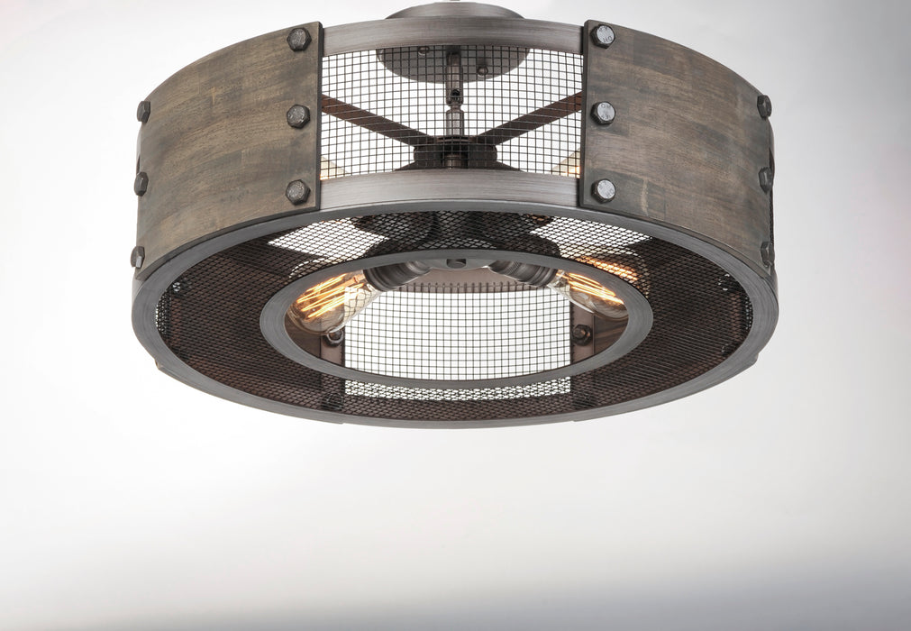 Outland 4-Light Pendant / Semi-Flush Mount