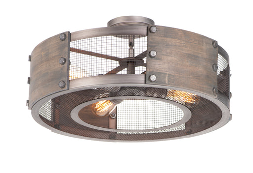 Outland 4-Light Pendant / Semi-Flush Mount