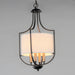 Savant 4-Light Chandelier