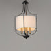 Savant 4-Light Chandelier