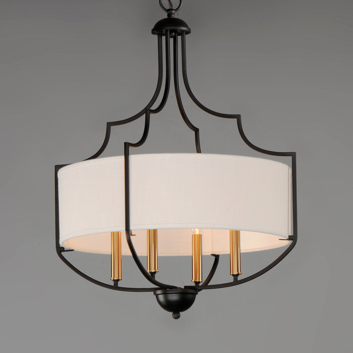 Savant 4-Light Chandelier