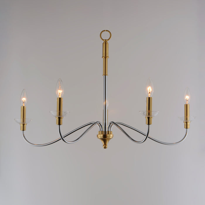 Clarion 5-Light Chandelier