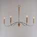 Clarion 5-Light Chandelier