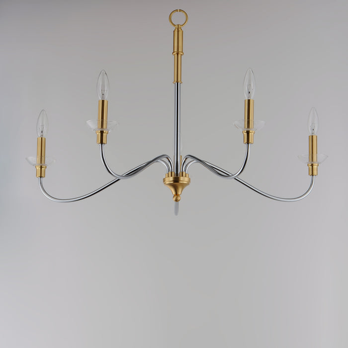 Clarion 5-Light Chandelier