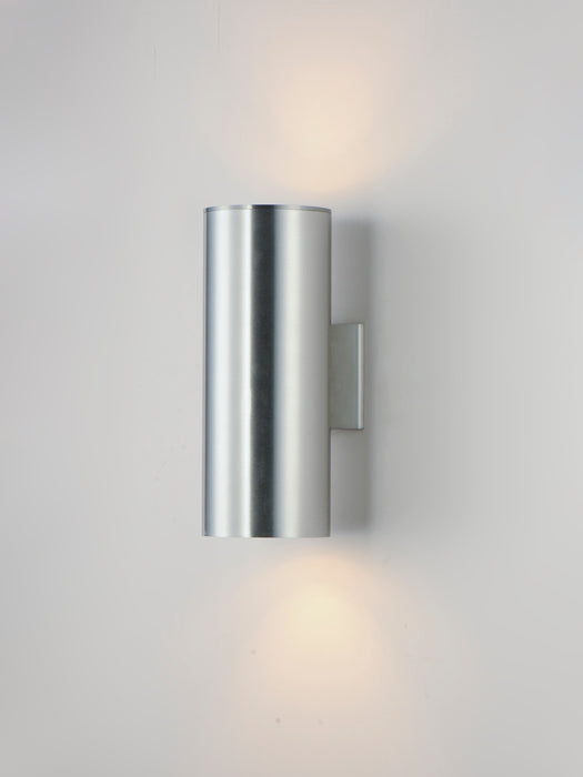 Outpost 2-Light 15"H Outdoor Wall Sconce