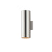 Outpost 2-Light 15"H Outdoor Wall Sconce