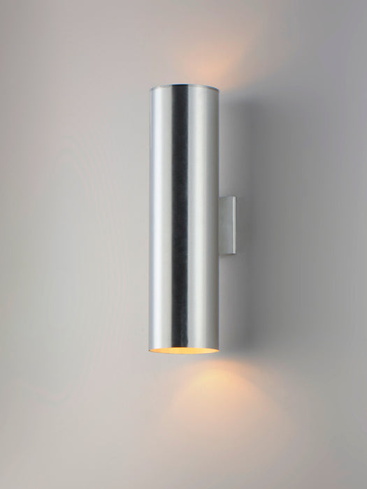 Outpost 2-Light 22"H Outdoor Wall Sconce