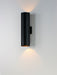 Outpost 2-Light 22"H Outdoor Wall Sconce