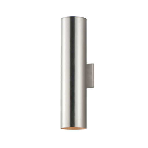 Outpost 2-Light 6"W x 22"H Outdoor Wall Sconce