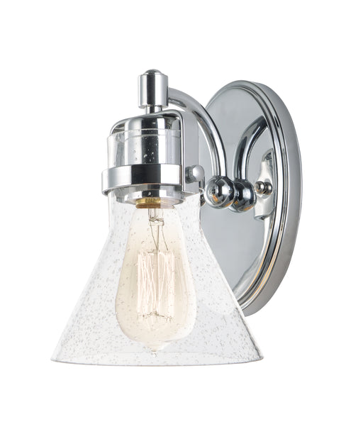 Seafarer 1-Light Wall Sconce With Bulb