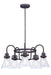 Seafarer 5-Light Chandelier With Bulbs