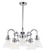 Seafarer 5-Light Chandelier With Bulbs