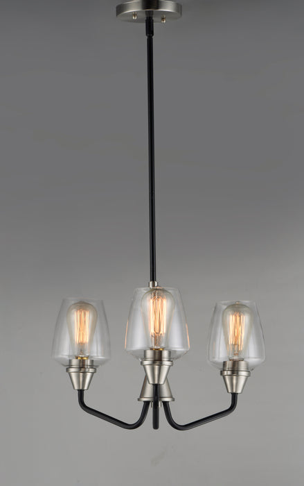 Goblet 3-Light Chandelier