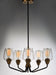 Goblet 5-Light Chandelier