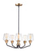 Goblet 5-Light Chandelier