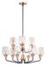 Goblet 9-Light Chandelier