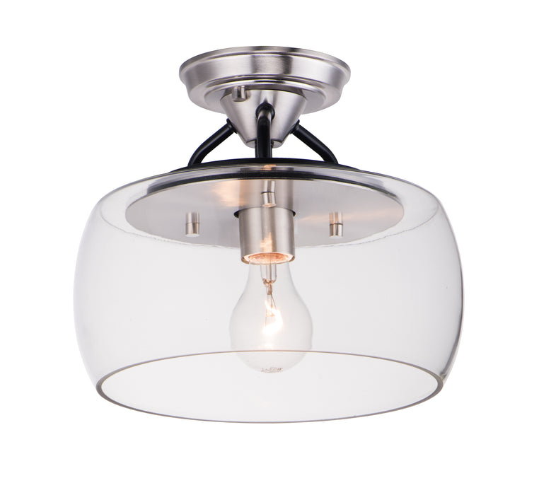 Goblet 1-Light Semi Flush Mount